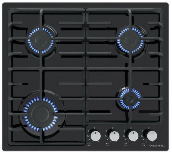 Газовая варочная панель Maunfeld EGHE.64.3STS-EB/G