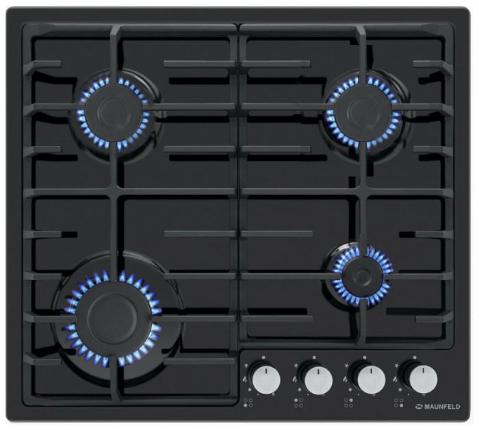Газовая варочная панель Maunfeld EGHE.64.3STS-EB/G