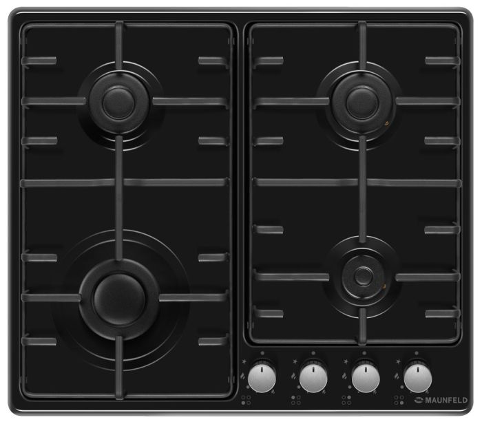Газовая варочная панель Maunfeld EGHE.64.3STS-EB/G