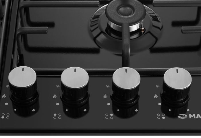 Газовая варочная панель Maunfeld EGHE.64.3STS-EB/G