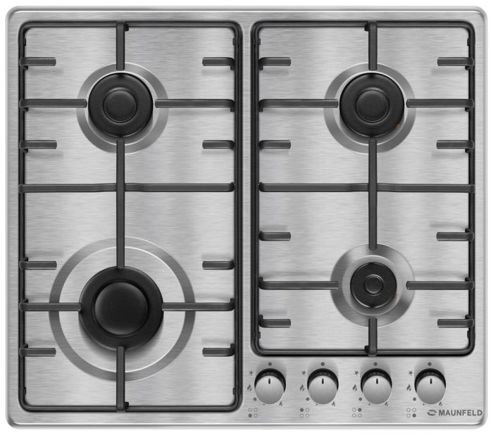 Газовая варочная панель Maunfeld EGHS.64.3STS-ES/G