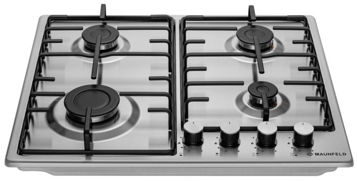 Газовая варочная панель Maunfeld EGHS.64.3STS-ES/G