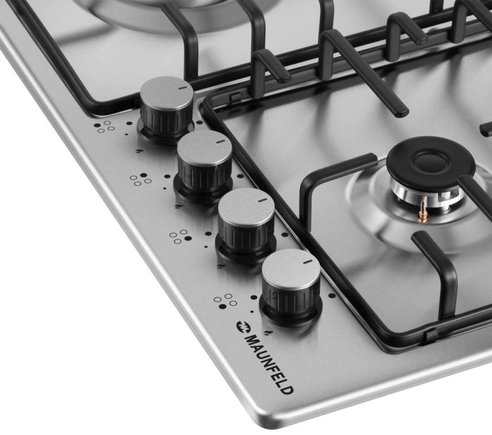 Газовая варочная панель Maunfeld EGHS.64.3STS-ES/G