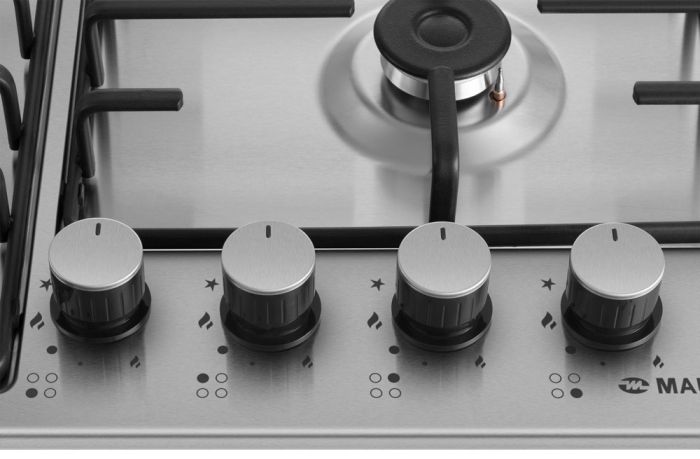 Газовая варочная панель Maunfeld EGHS.64.3STS-ES/G