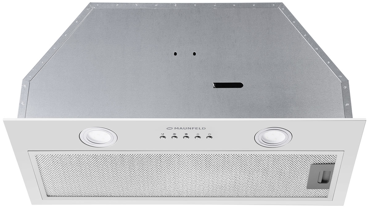 Полновстраиваемая вытяжка Maunfeld TRAPEZE 602M белый