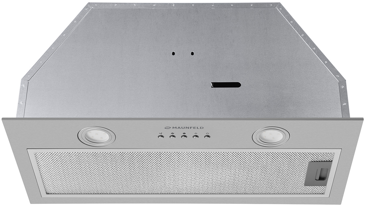 Полновстраиваемая вытяжка Maunfeld TRAPEZE 602M нержавеющая сталь