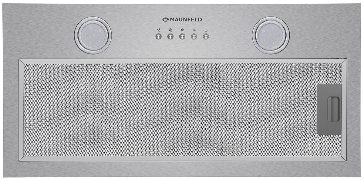 Полновстраиваемая вытяжка Maunfeld TRAPEZE 602M нержавеющая сталь