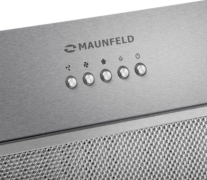 Полновстраиваемая вытяжка Maunfeld TRAPEZE 602M нержавеющая сталь