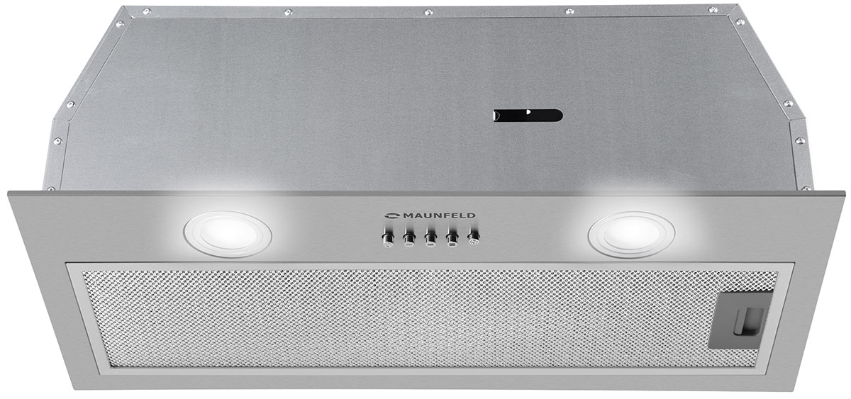 Полновстраиваемая вытяжка Maunfeld THAMES 601M нержавеющая сталь