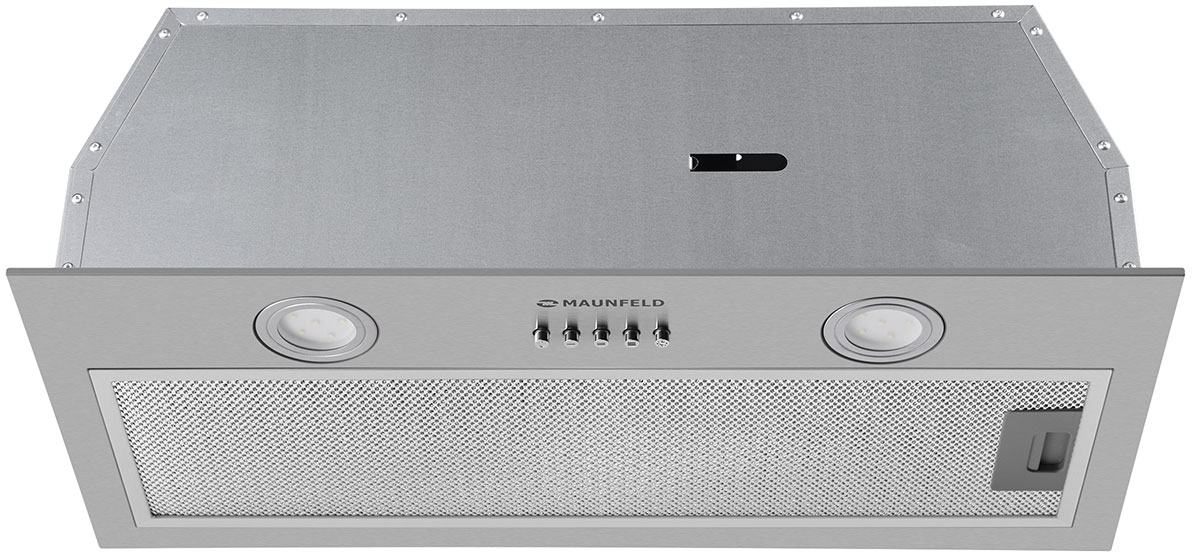 Полновстраиваемая вытяжка Maunfeld THAMES 601M нержавеющая сталь