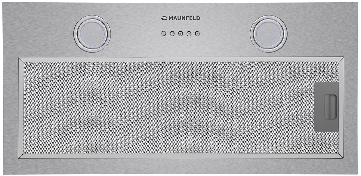 Полновстраиваемая вытяжка Maunfeld THAMES 601M нержавеющая сталь