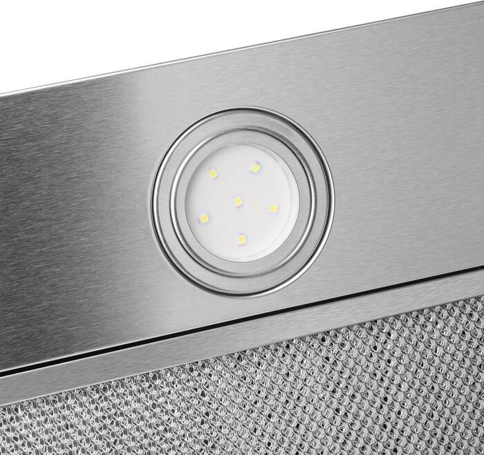 Полновстраиваемая вытяжка Maunfeld THAMES 601M нержавеющая сталь