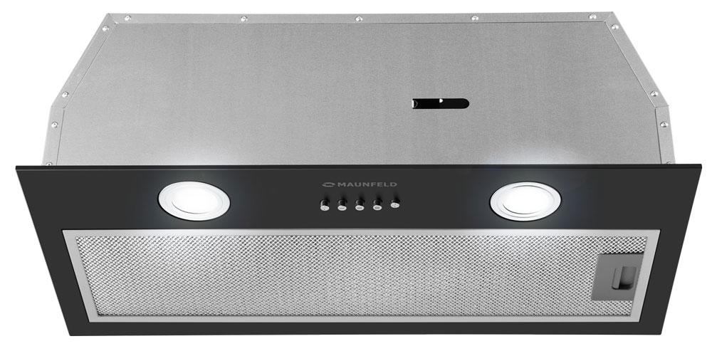 Полновстраиваемая вытяжка Maunfeld THAMES 601PM черный