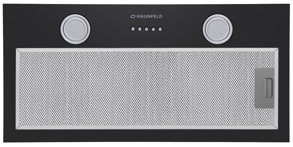 Полновстраиваемая вытяжка Maunfeld THAMES 601PM черный