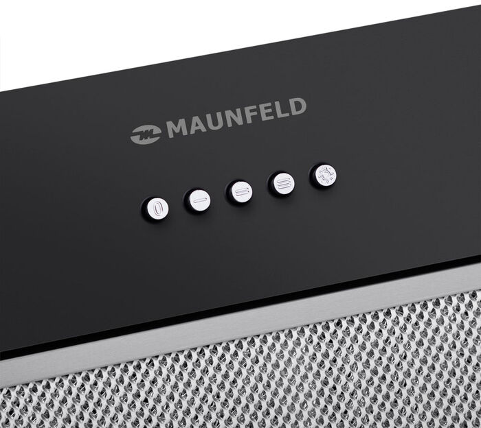 Полновстраиваемая вытяжка Maunfeld THAMES 603PM черный