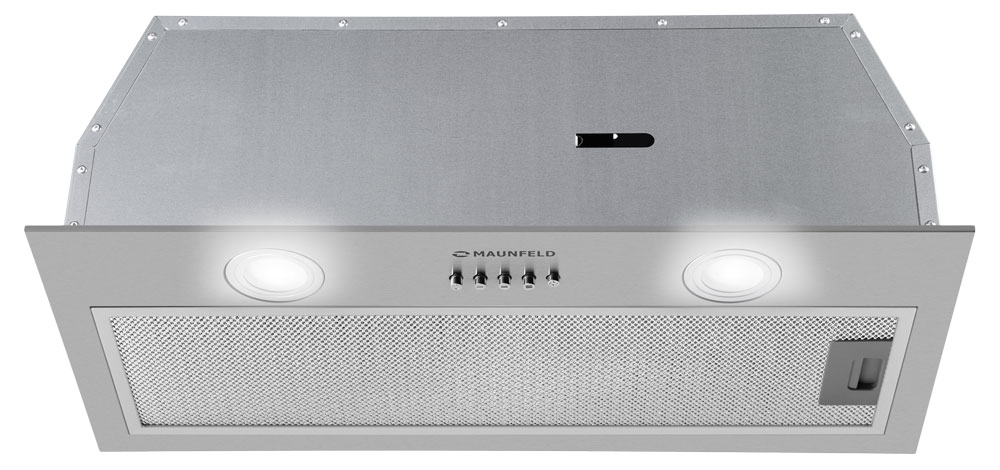 Полновстраиваемая вытяжка Maunfeld THAMES 601PM нержавеющая сталь