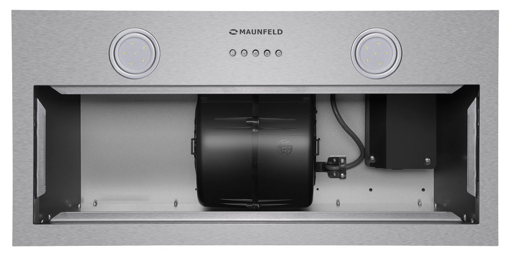 Полновстраиваемая вытяжка Maunfeld THAMES 601PM нержавеющая сталь