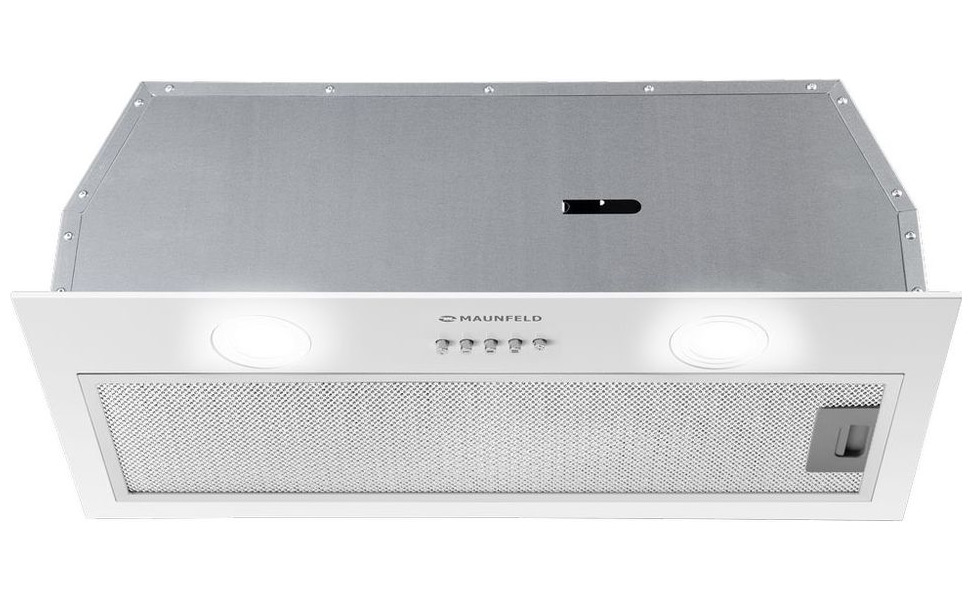 Полновстраиваемая вытяжка Maunfeld THAMES 601PM белый
