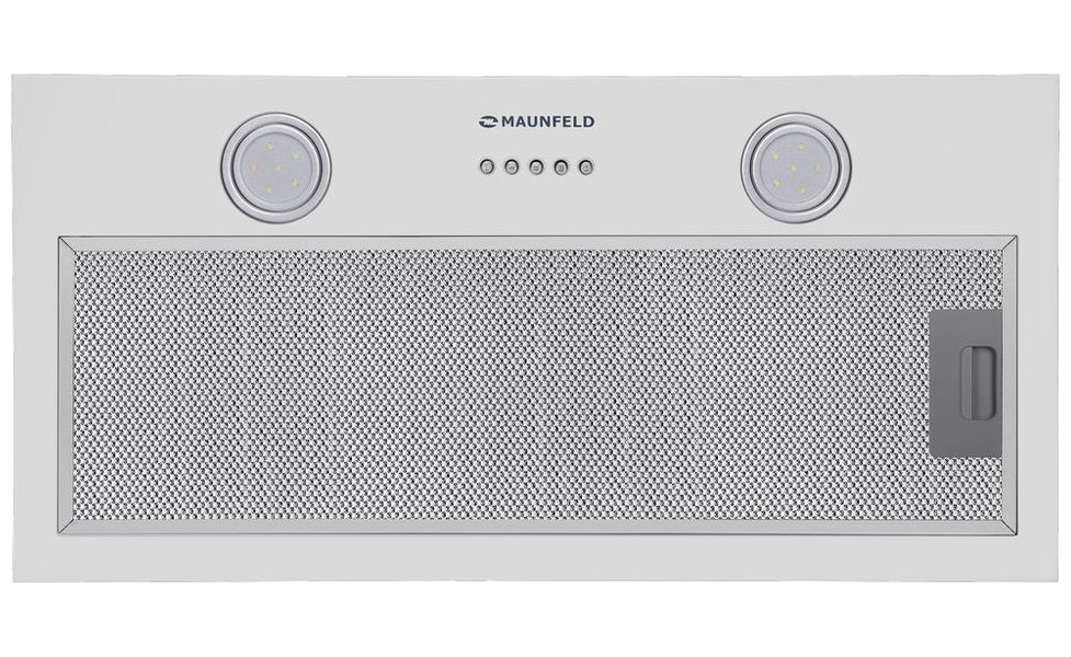 Полновстраиваемая вытяжка Maunfeld THAMES 601PM белый