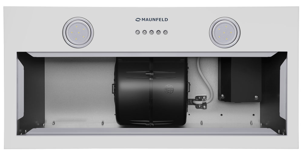 Полновстраиваемая вытяжка Maunfeld THAMES 601PM белый