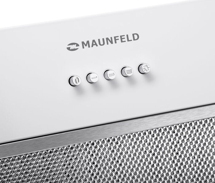 Полновстраиваемая вытяжка Maunfeld THAMES 601PM белый