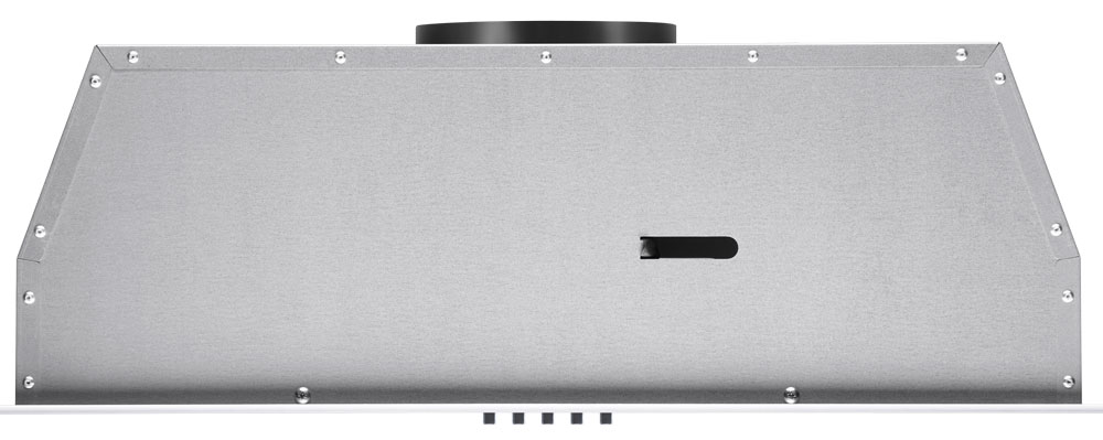 Полновстраиваемая вытяжка Maunfeld THAMES 601PM белый