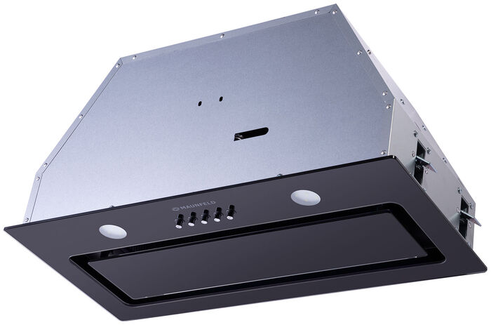 Полновстраиваемая вытяжка Maunfeld TRAPEZE 601GG черный