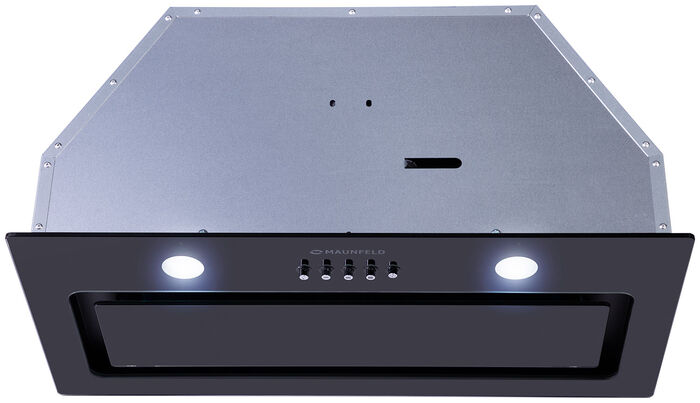 Полновстраиваемая вытяжка Maunfeld TRAPEZE 601GG черный