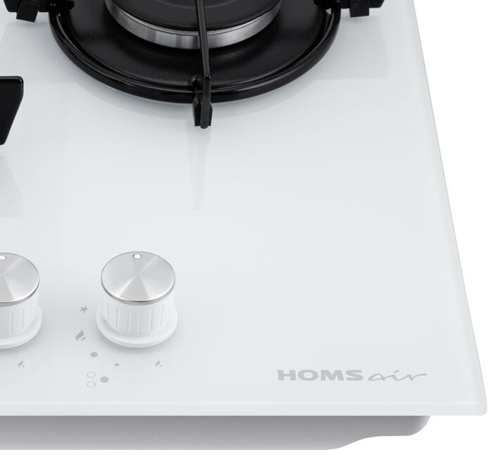 Газовая варочная панель HOMSair HGG431WH - фото 6