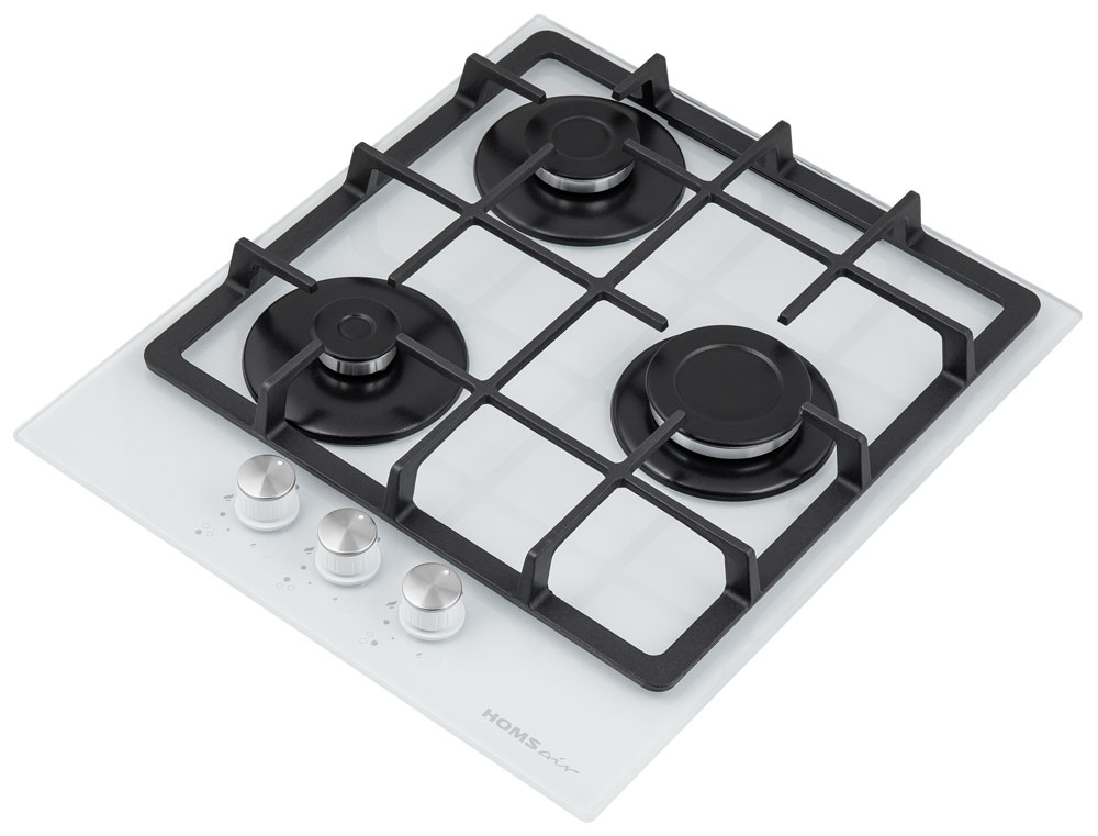Газовая варочная панель HOMSair HGG433WH - фото 3
