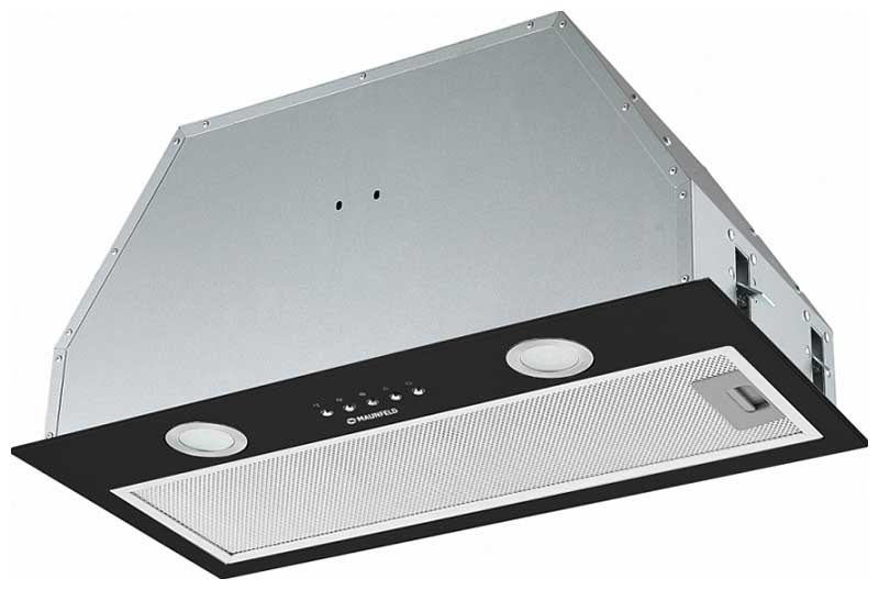 Полновстраиваемая вытяжка Maunfeld TRAPEZE 602M черный