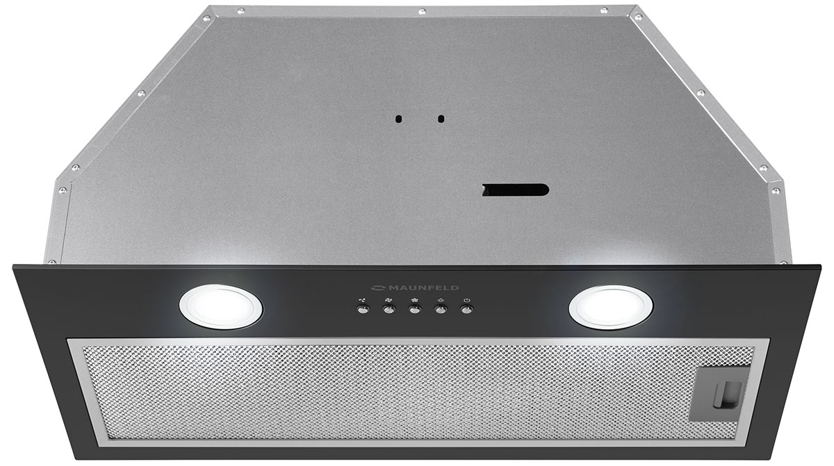 Полновстраиваемая вытяжка Maunfeld TRAPEZE 602M черный