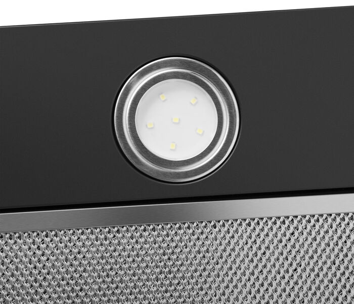 Полновстраиваемая вытяжка Maunfeld TRAPEZE 602M черный