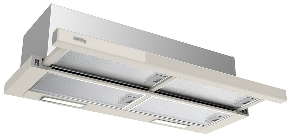 Телескопическая вытяжка Korting KHP 9815 GB