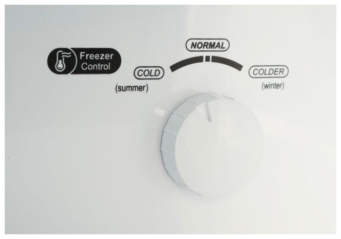 Двухкамерный холодильник Centek CT-1732 NF White