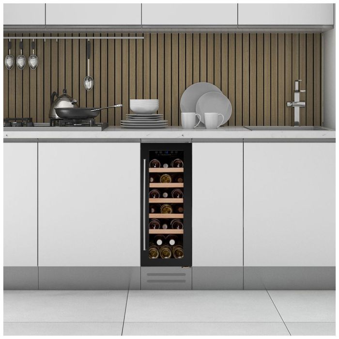 Встраиваемый винный шкаф Dunavox DAUF-19.58B