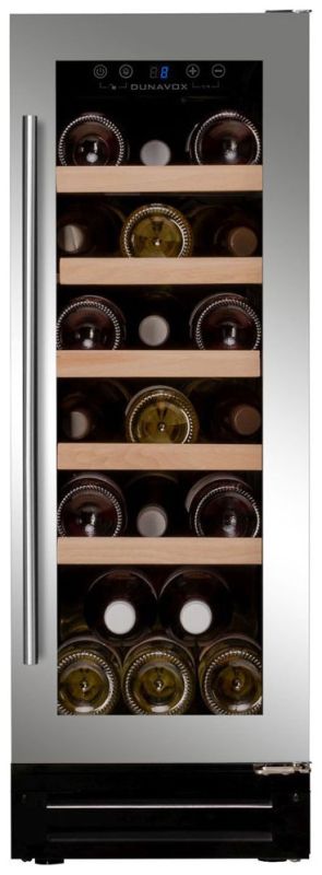 Встраиваемый винный шкаф Dunavox DAUF-19.58SS