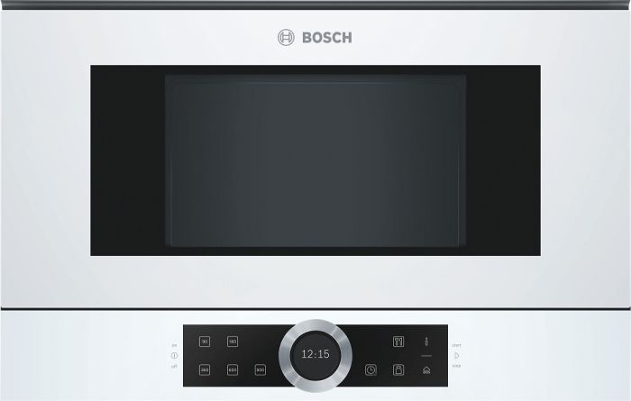 Встраиваемая микроволновая печь Bosch BFR634GW1