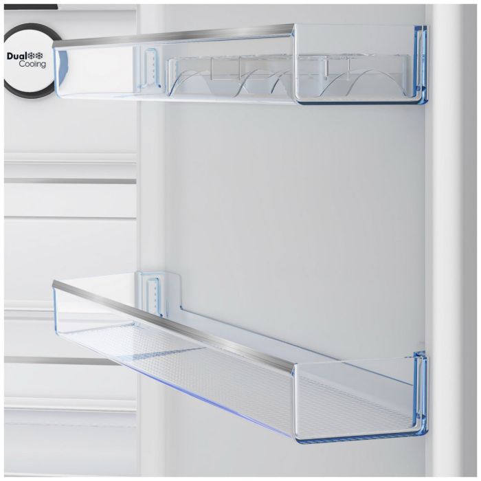 Двухкамерный холодильник Beko B3RCNK402HX