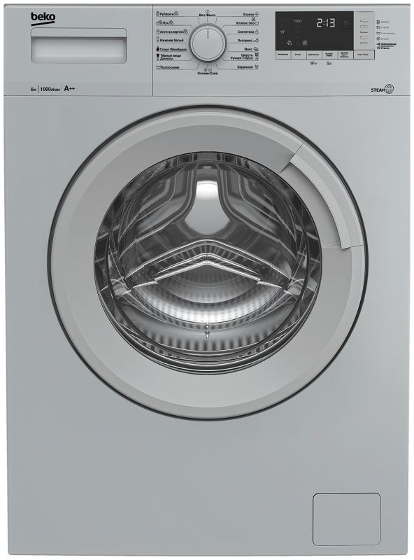 Стиральная машина Beko WSRE6512ZSS