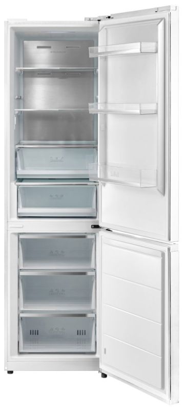 Двухкамерный холодильник Korting KNFC 62029 W