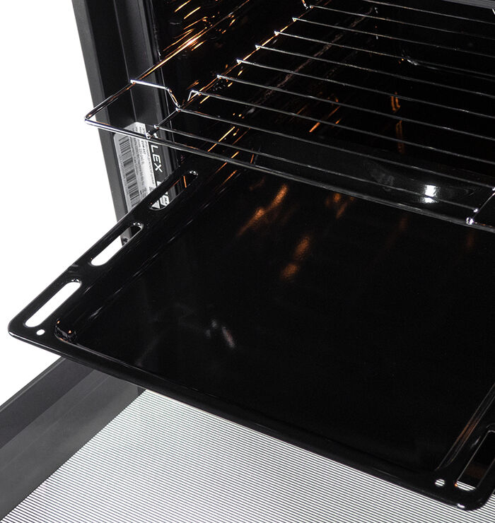 Электрический духовой шкаф LEX EDM 046 BBL