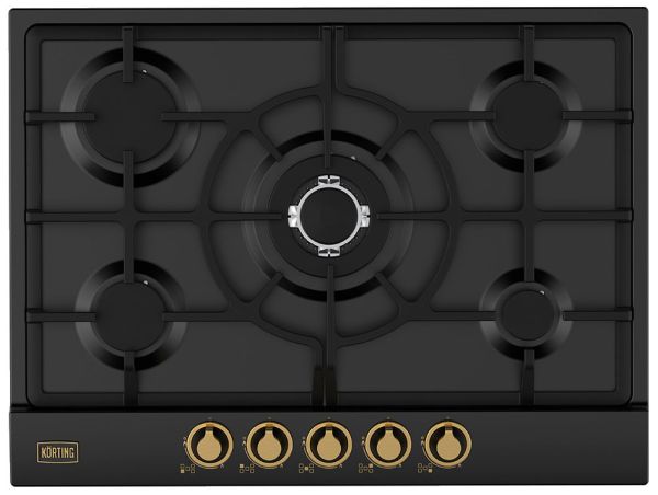 Газовая варочная панель Korting HG 761 CTGN