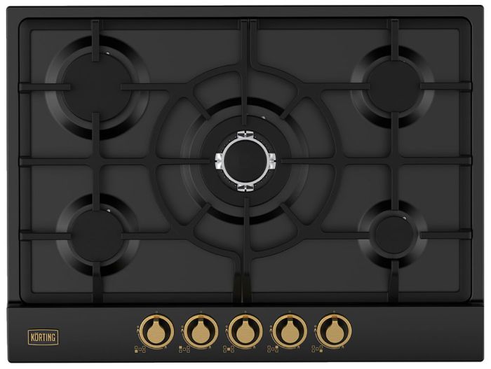 Газовая варочная панель Korting HG 761 CTGN