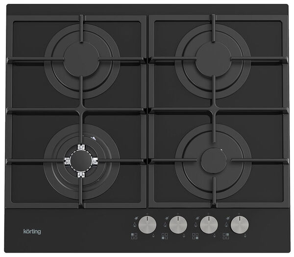 Газовая варочная панель Korting HGG 6722 CTN