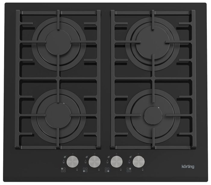 Газовая варочная панель Korting HGG 6805 CN