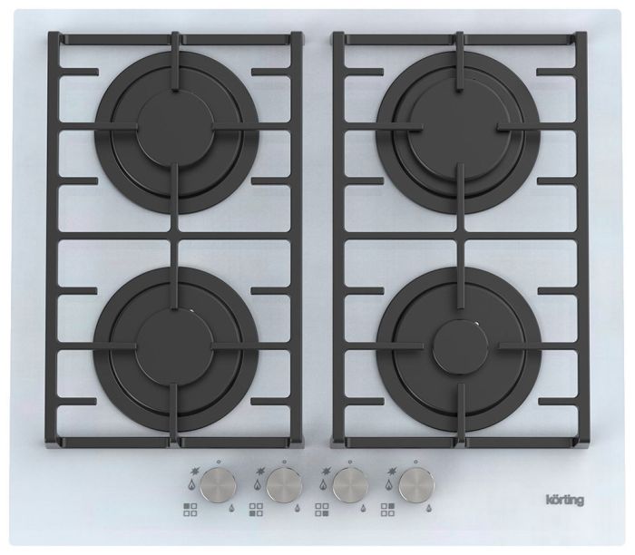 Газовая варочная панель Korting HGG 6805 CW