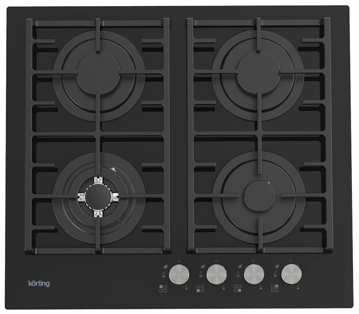 Газовая варочная панель Korting HGG 6825 CTN