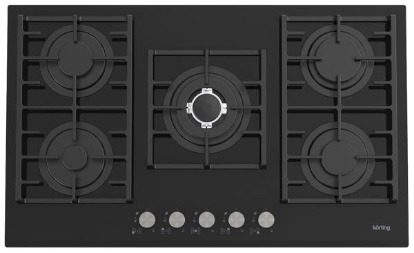 Газовая варочная панель Korting HGG 9835 CTN