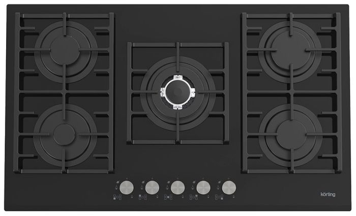 Газовая варочная панель Korting HGG 9835 CTN